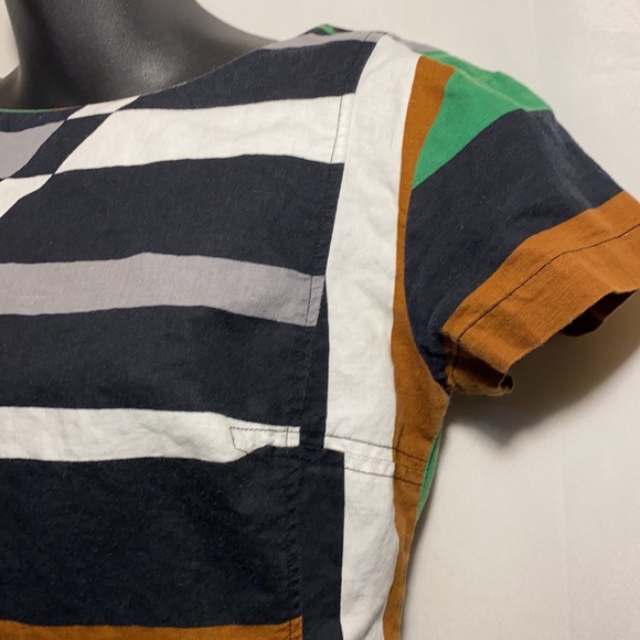 Derek Lam 55% Lino for design Nation women Dress - Picture 4 of 16